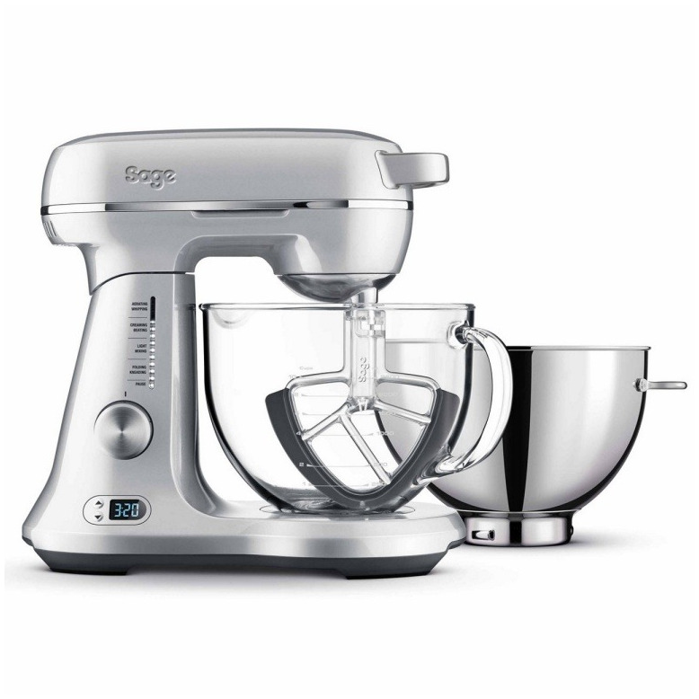 Sage Bakery Boss SEM825BAL2EEU1 Keukenmachine Zilver | Sage
