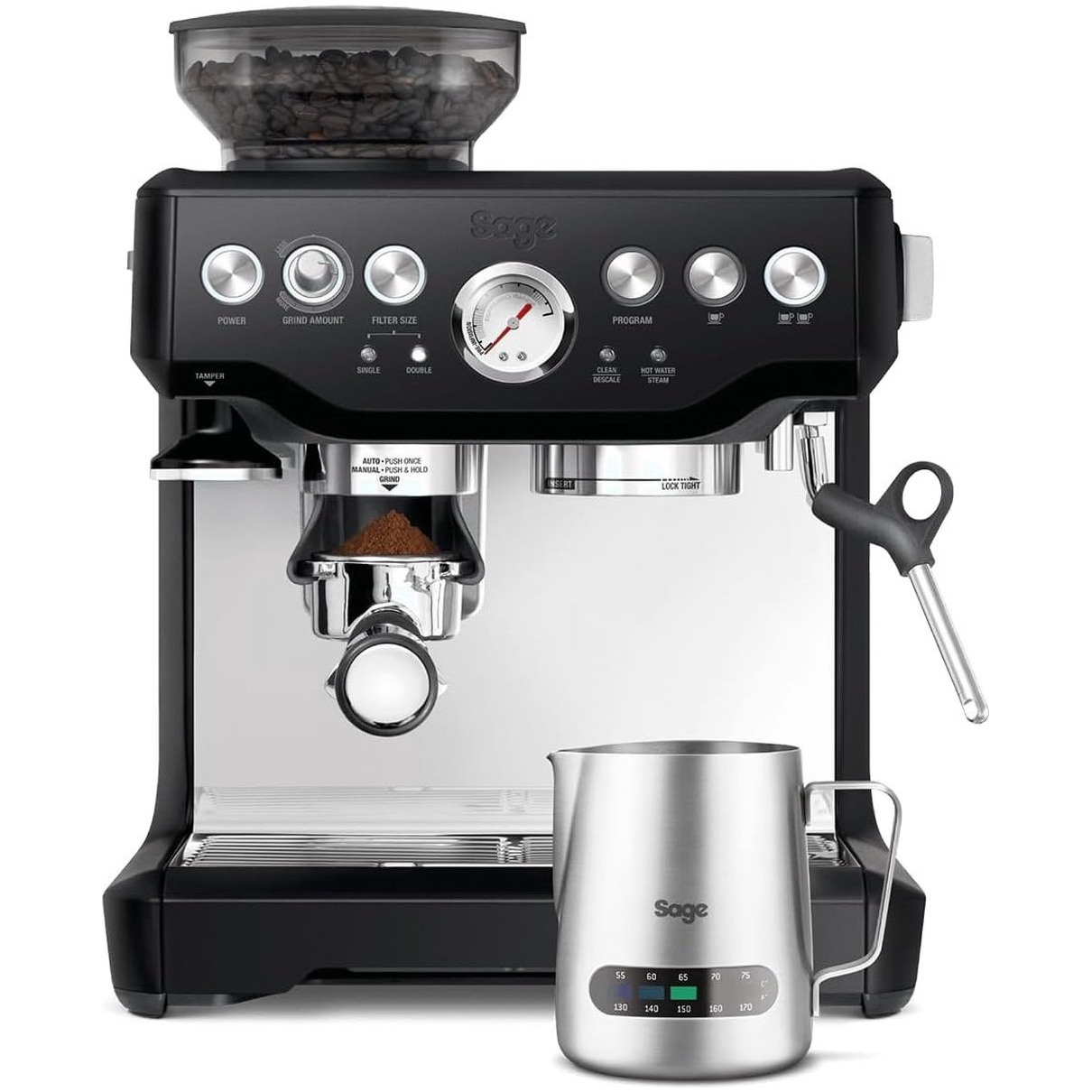Sage Barista Express SES875BTR2EEU1 Espresso apparaat Zwart | Sage