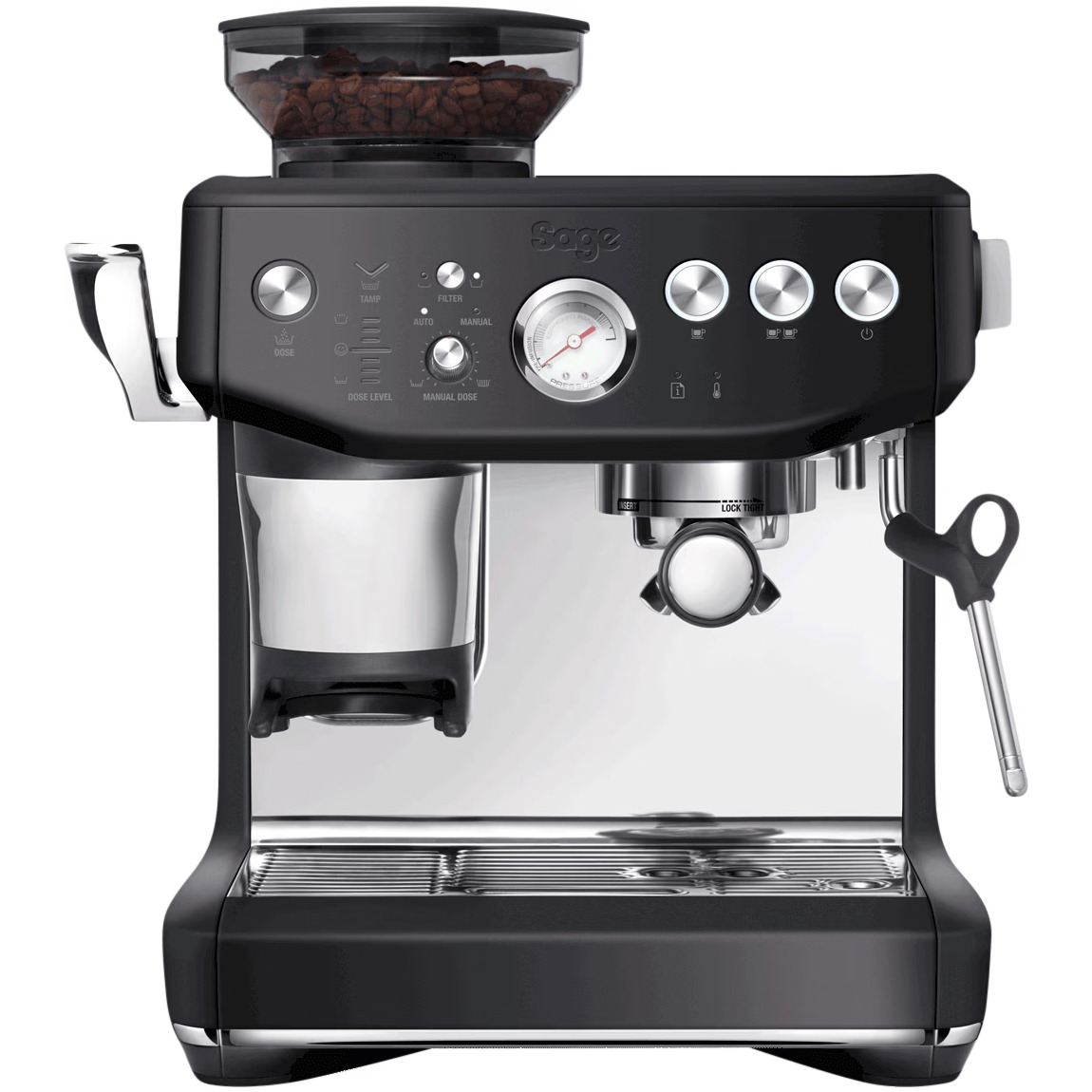 Sage Barista Impress SES876BTR4EEU1 Espresso apparaat Zwart | Sage