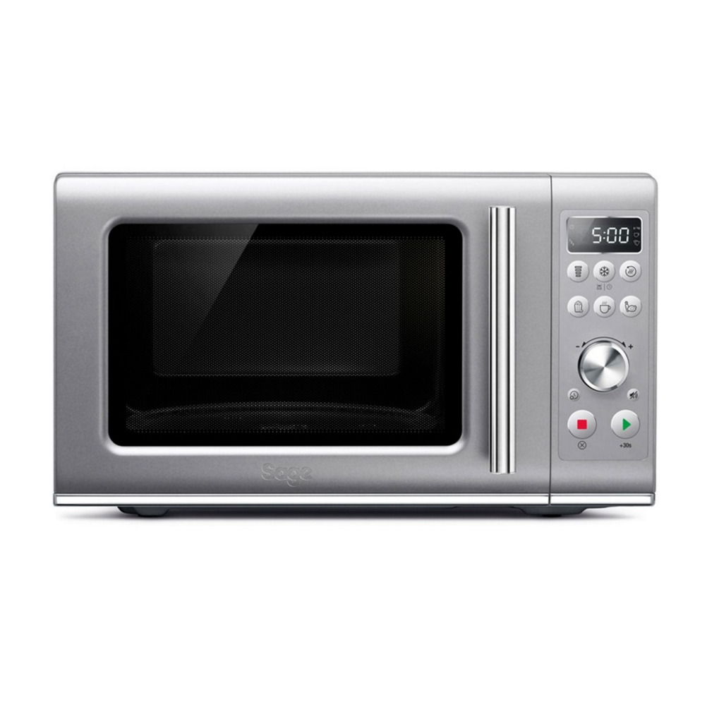 Sage Compact Wave SMO650SIL4EEU1 Solo magnetron Grijs | Sage