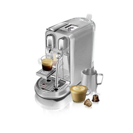 Sage Creatista Plus SNE800BSS4ENL1 Nespresso Grijs | Sage