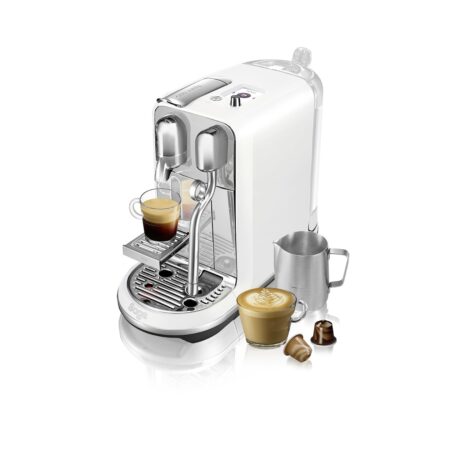 Sage Creatista™ Plus SNE800SST2ENL1 Nespresso Wit | Sage