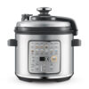 Sage Fast Slow GO SPR680BSS Slowcooker Zilver | Sage