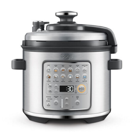 Sage Fast Slow GO SPR680BSS Slowcooker Zilver | Sage
