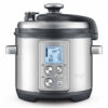 Sage Fast Slow Pro SPR700BSS4EEU1 Slowcooker Grijs | Sage