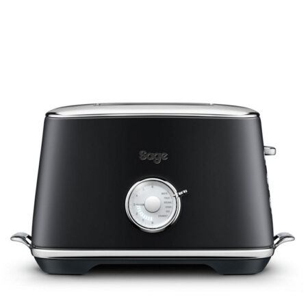 Sage Luxe Toast Select STA735BTR4EEU1 Broodrooster Zwart | Sage