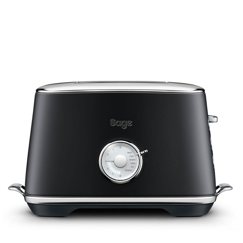 Sage Luxe Toast Select STA735BTR4EEU1 Broodrooster Zwart | Sage