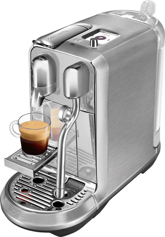 Sage Nespresso Creatista Plus SNE800BSS Stainless Steel