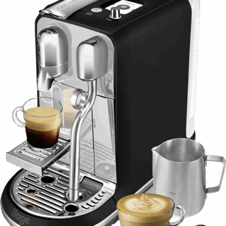 Sage Nespresso Creatista Plus SNE800BTR Black Truffel