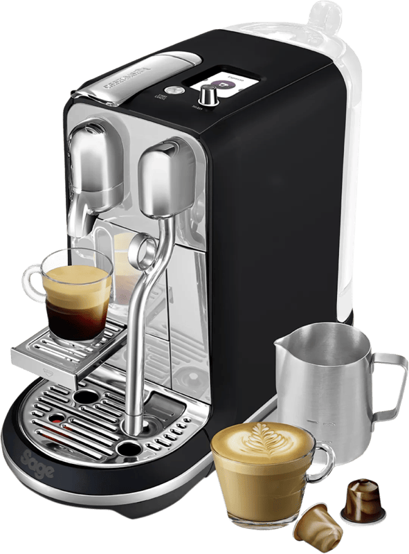 Sage Nespresso Creatista Plus SNE800BTR Black Truffel