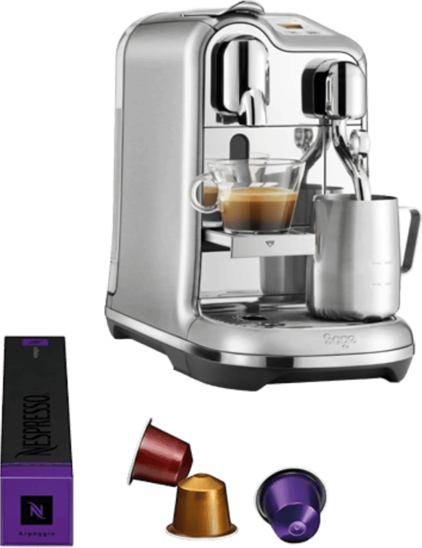 Sage Nespresso Creatista Pro SNE900BSS Stainless Steel