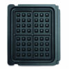 Sage No-Mess Waffle Plates voor SGR 700 SGR001NEU0NEU1 Wafelmaker Zwart | Sage