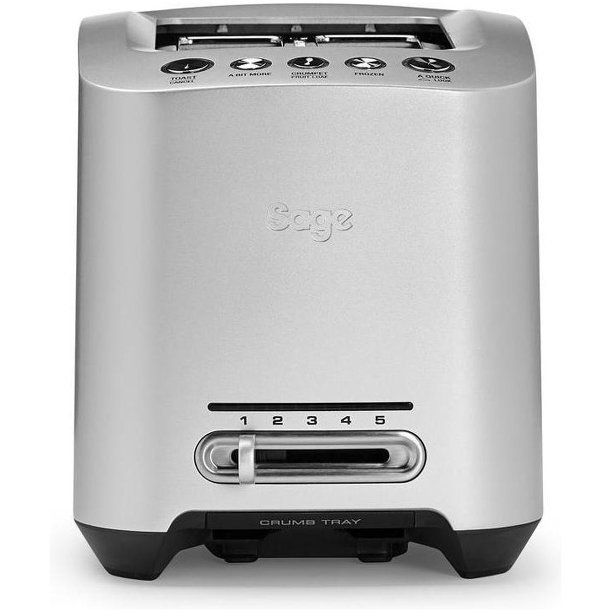 Sage Smart Toast 2 Slice STA825BAL2EEU1 Broodrooster Zilver | Sage