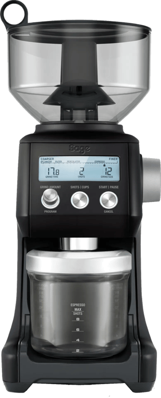 Sage The Smart Grinder Pro Black Truffel