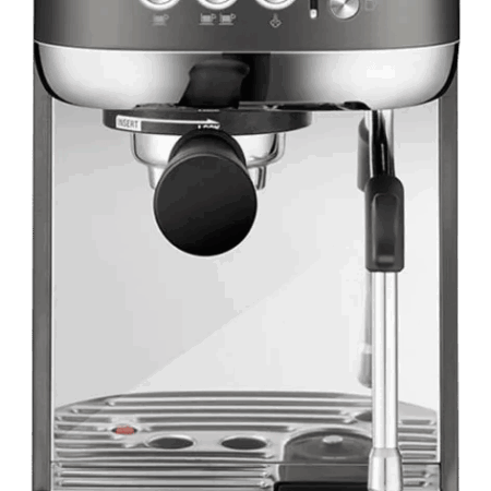 Sage the Bambino Plus Black Stainless