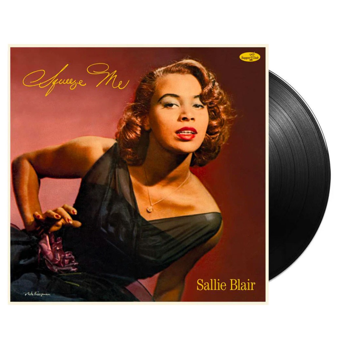 Sallie Blair - Squeeze Me (LP) | Fiftiesstore