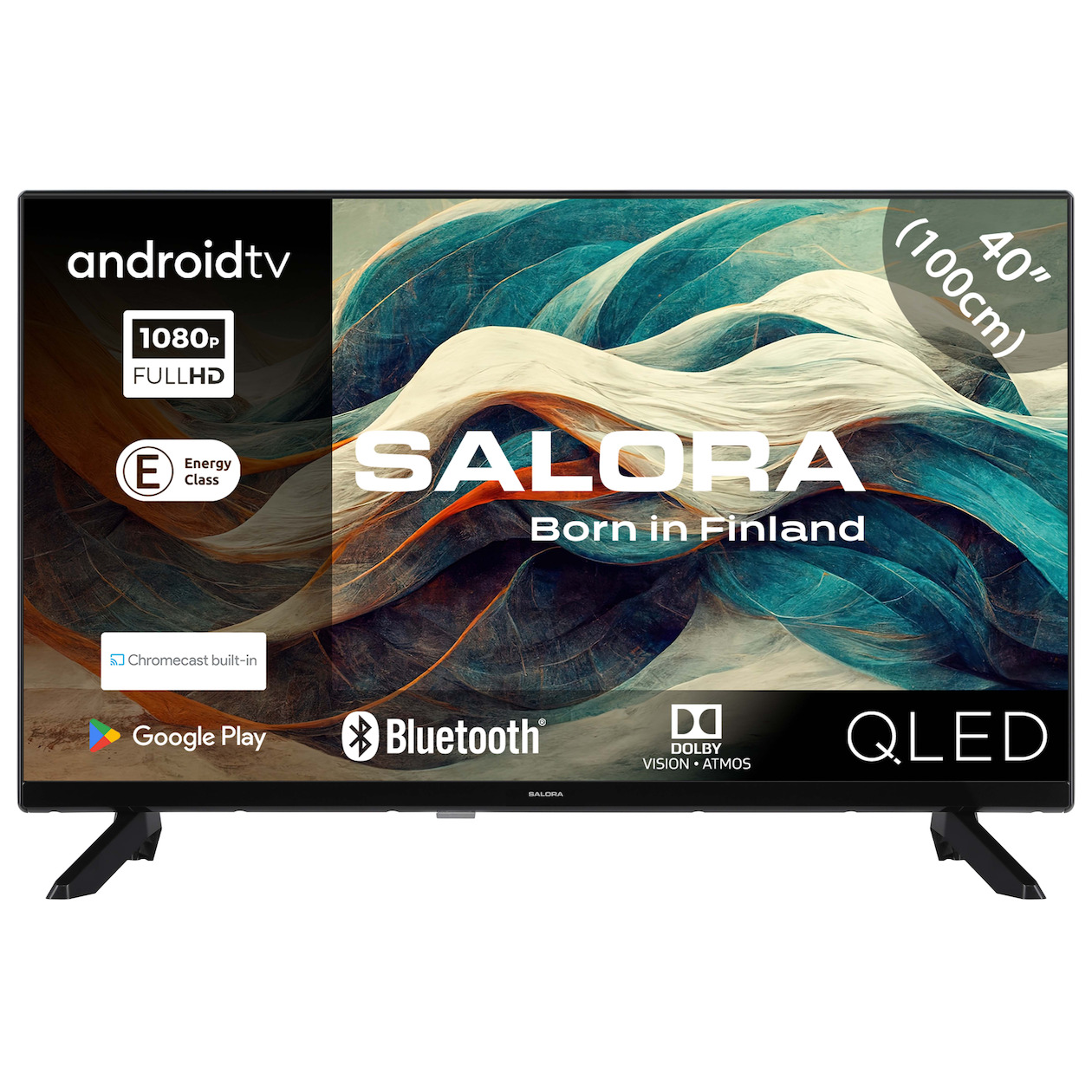 Salora 40QLED320 - 40 inch - QLED TV | Salora