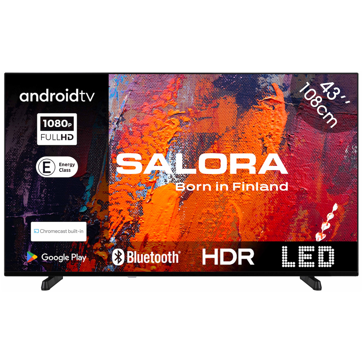 Salora 43FA550 - 43 inch - LED TV | Salora