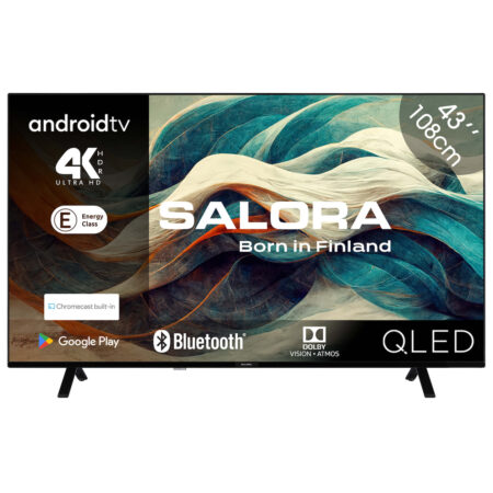 Salora 43QLED320 - 43 inch - QLED TV | Salora