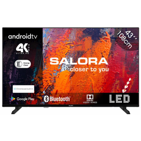 Salora 43UA550 - 43 inch - LED TV | Salora