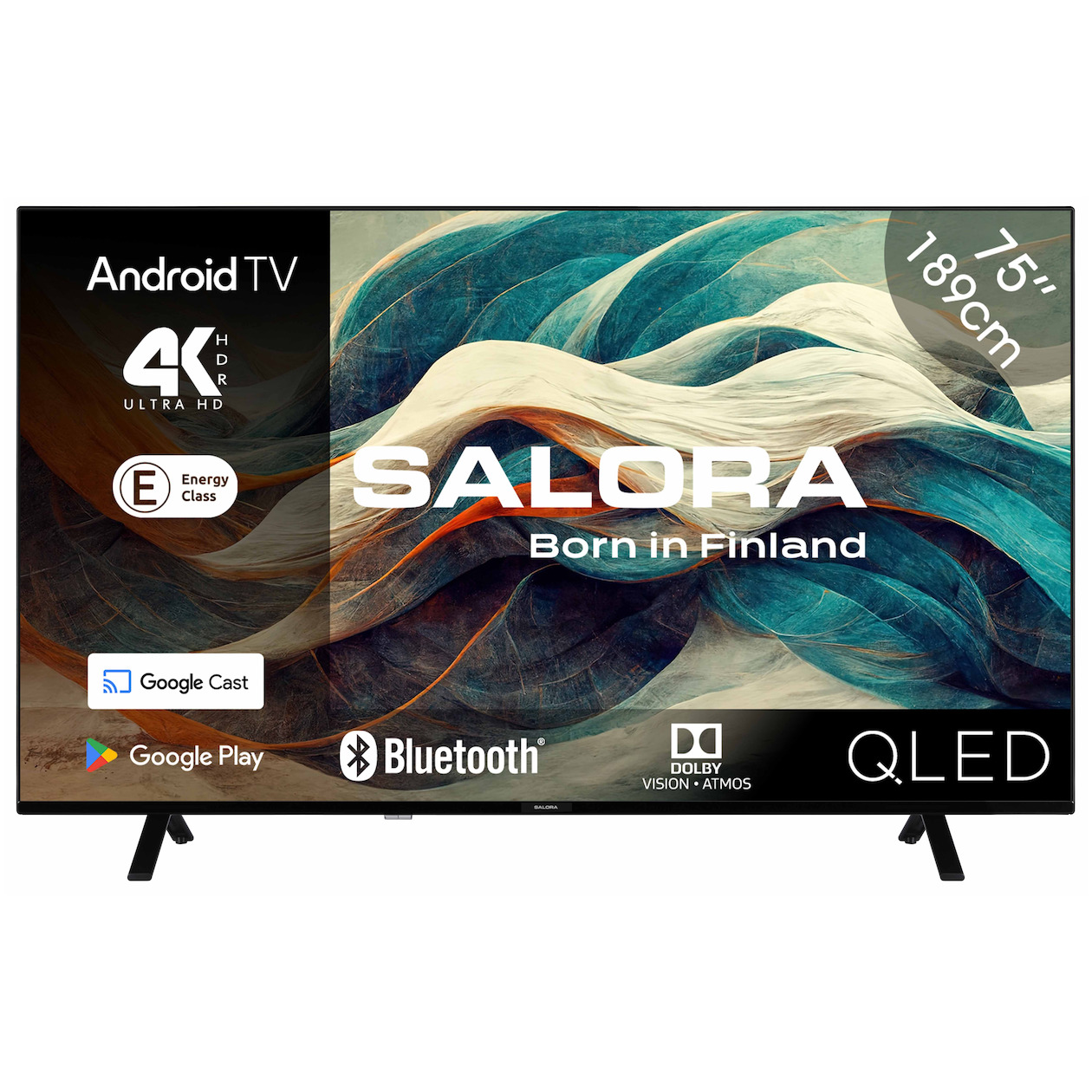 Salora 75QLED320 - 75 inch - QLED TV | Salora