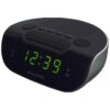 Salora CR612 Wekker radio Zwart | Salora