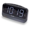 Salora CR616 Wekker radio Zwart | Salora