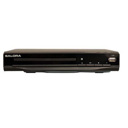 Salora DVD330 DVD speler Zwart | Salora