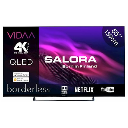 Salora QLED55UV1 - 55 inch - QLED TV | Salora