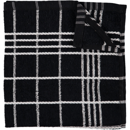 Salou Keukendoek - Zwart | Zeeman