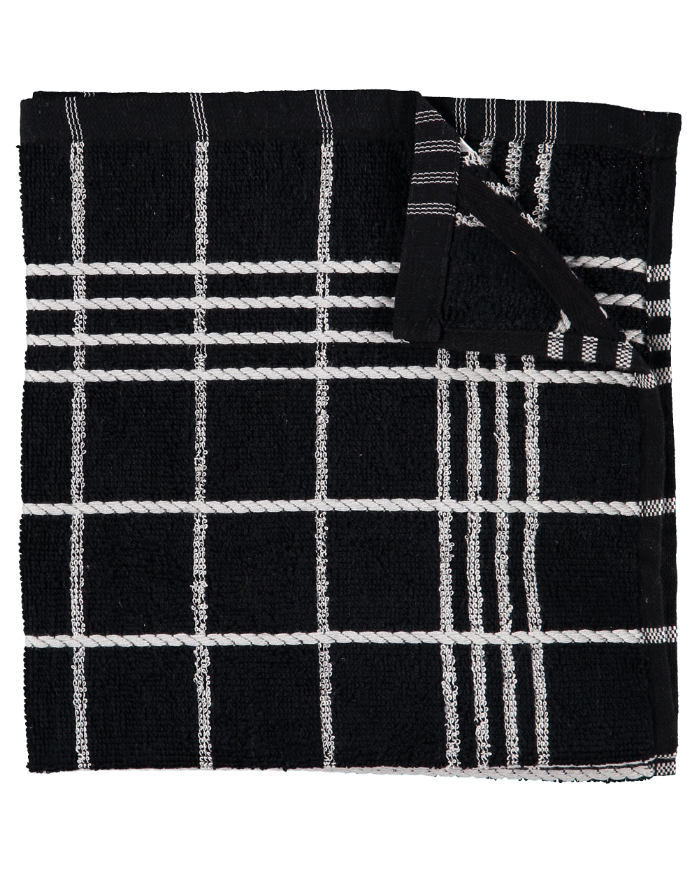 Salou Keukendoek - Zwart | Zeeman