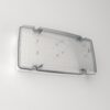 Salus Max LED Noodverlichting met Accu - Instelbaar wattage 6W/10 Watt 1000lm/1500 lumen - IP66 Waterdicht - IK08 vandalismeproof - 3 uur Noodaccu - Autotest functie | HOFTRONIC