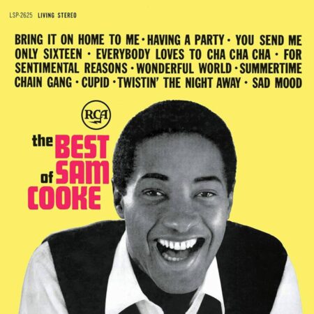 Sam Cooke - The Best Of Sam Cooke (LP) | Fiftiesstore