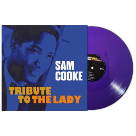 Sam Cooke - Tribute To The Lady (Paars Vinyl) (LP) | Fiftiesstore