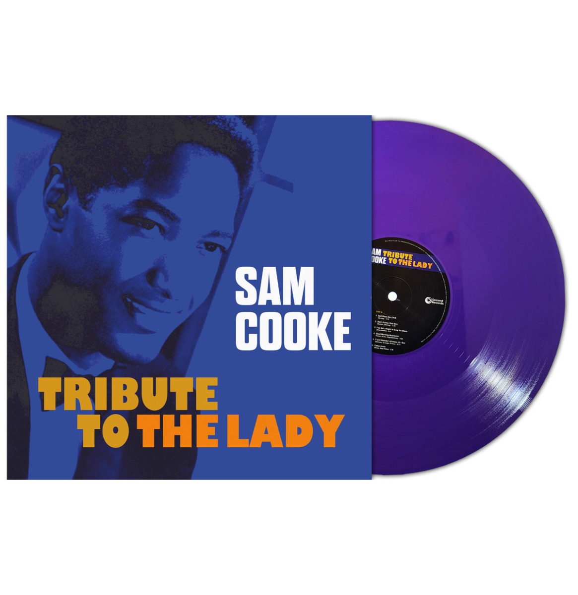 Sam Cooke - Tribute To The Lady (Paars Vinyl) (LP) | Fiftiesstore