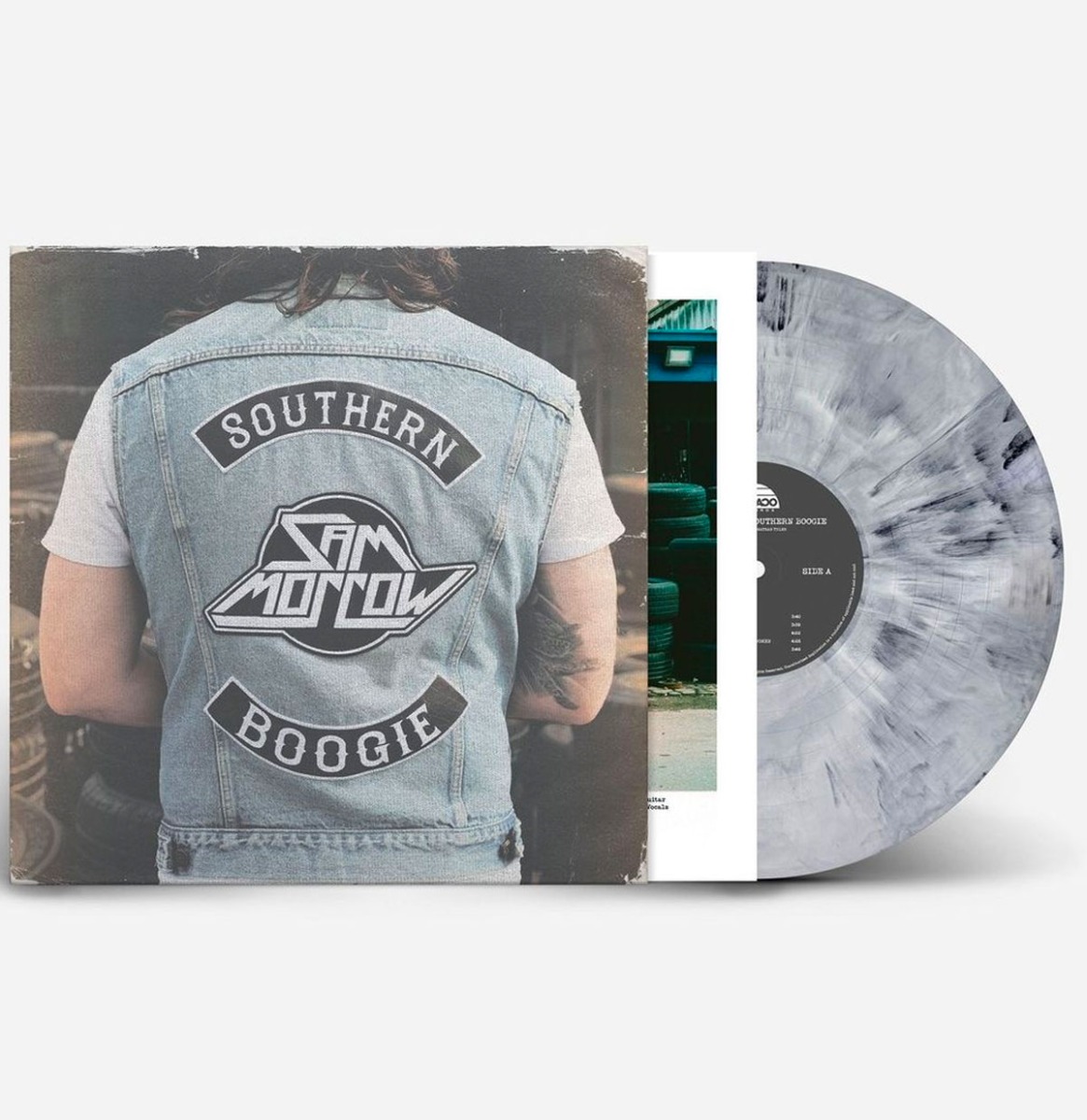 Sam Morrow - Southern Boogie (Grijs Marmer Vinyl) (LP) | Fiftiesstore