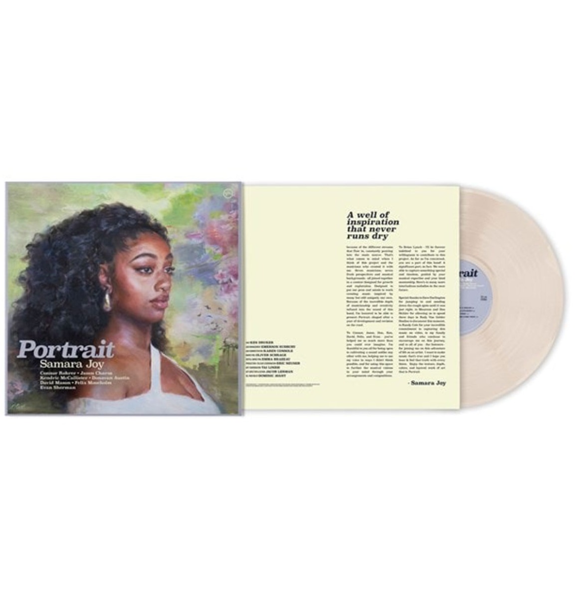 Samara Joy - Portrait Coloured (LP) | Fiftiesstore