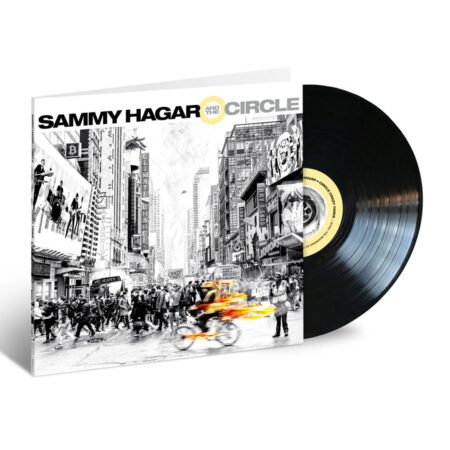 Sammy Hagar & The Circle - Crazy Times | 29% korting (LP) | Fiftiesstore