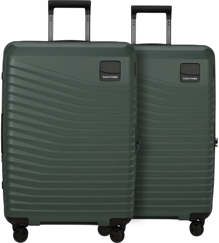 Samsonite Intuo Expandable Spinner 69cm Duo Pack Olive Green