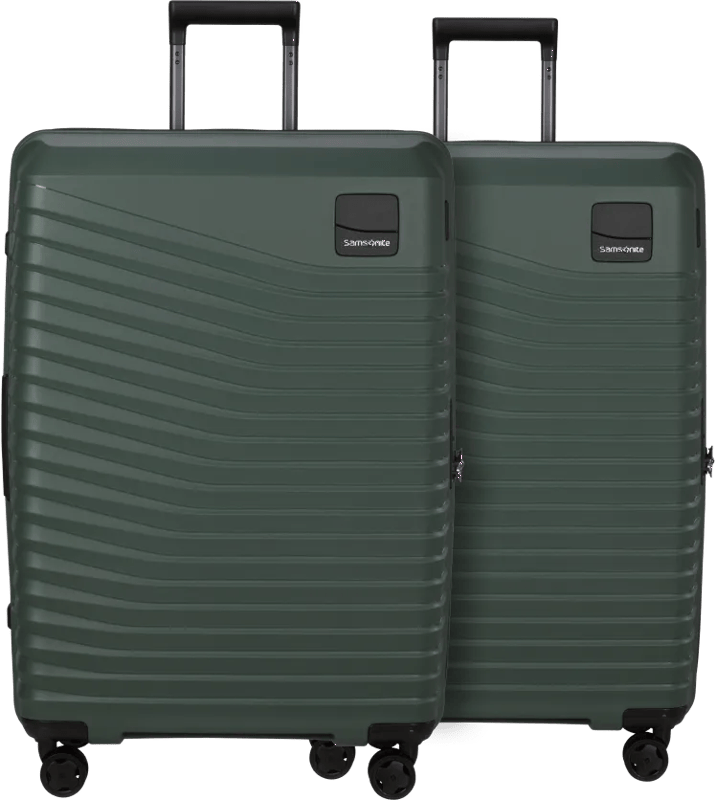 Samsonite Intuo Expandable Spinner 75cm Duo Pack Olive Green