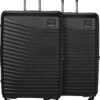 Samsonite Intuo Expandable Spinner 81cm Duo Pack Black