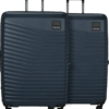 Samsonite Intuo Expandable Spinner 81cm Duo Pack Blue Nights