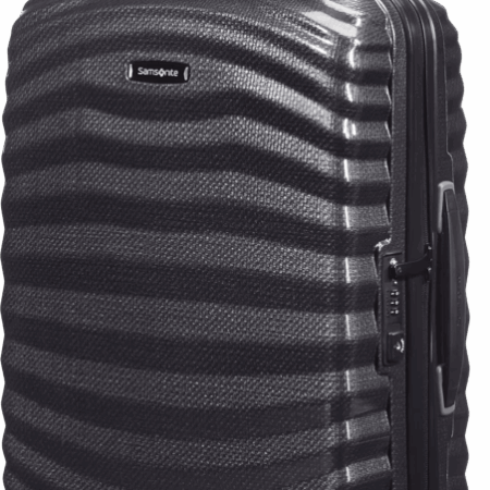 Samsonite Lite-Shock Spinner 55cm Black
