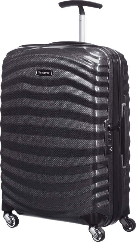 Samsonite Lite-Shock Spinner 55cm Black