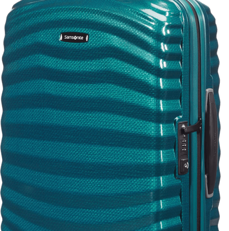 Samsonite Lite-Shock Spinner 55cm Petrol Blue