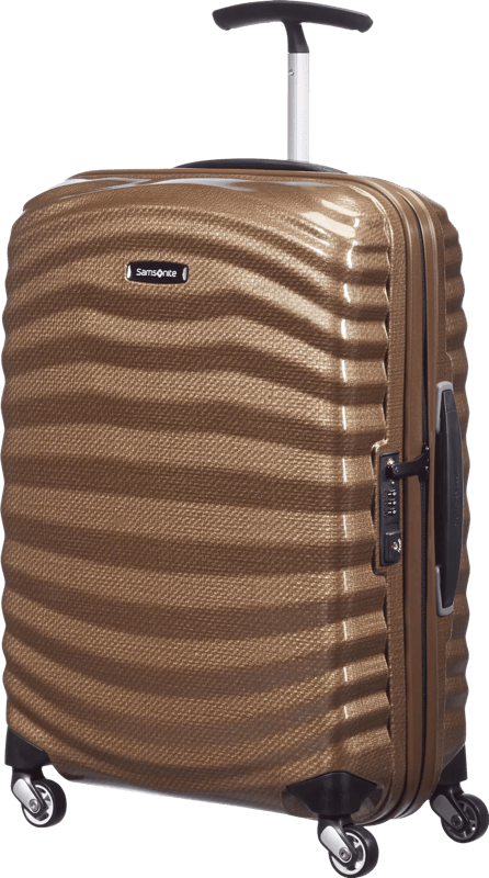 Samsonite Lite-Shock Spinner 55cm Sand