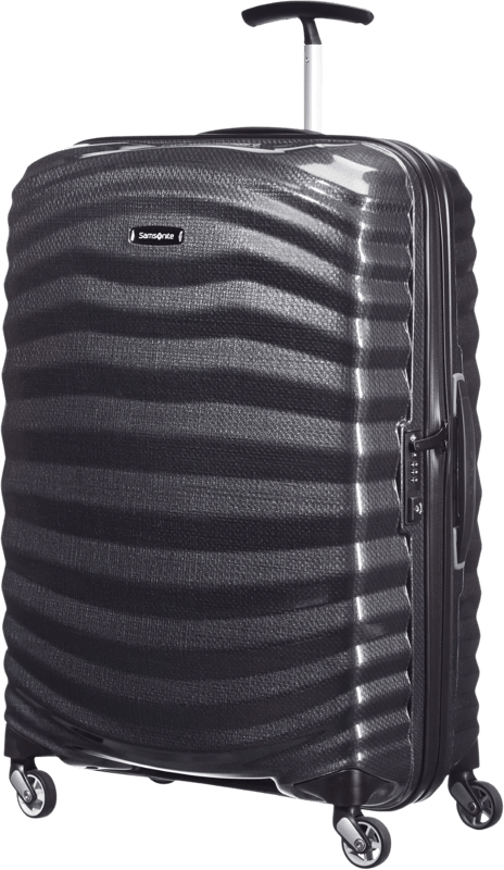 Samsonite Lite-Shock Spinner 69cm Black