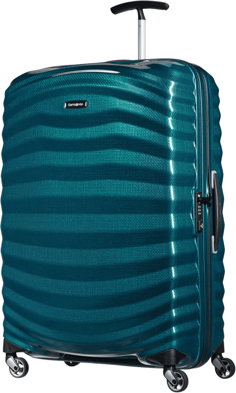 Samsonite Lite-Shock Spinner 75cm Petrol Blue