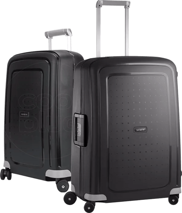 Samsonite S'Cure Spinner 55+69cm Black