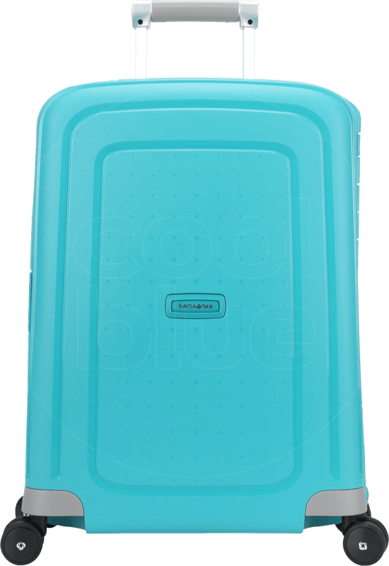 Samsonite S'Cure Spinner 55cm Aqua Blue